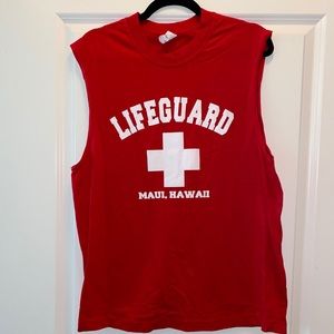 Lifeguard Tank Top
